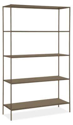 Modern Slim Bookcase Z31975