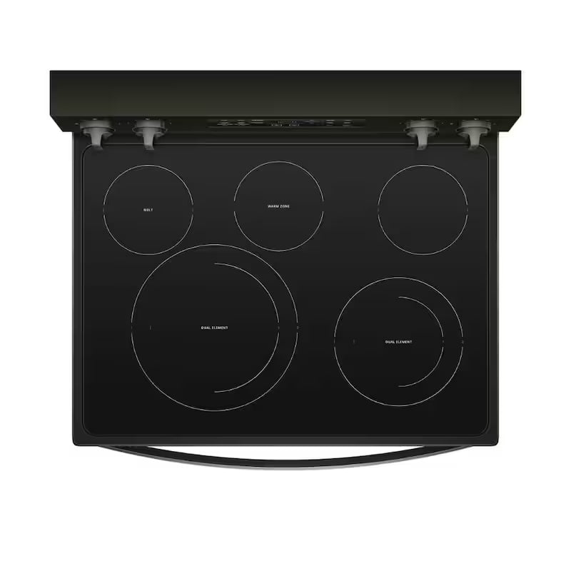 Black Stainless Electric Range L665899