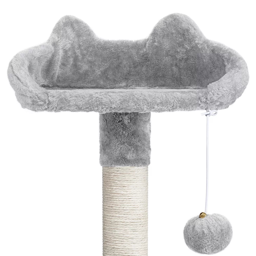73''H Multilevel Cat Tree with 2 Condos & Scratching Posts U6460