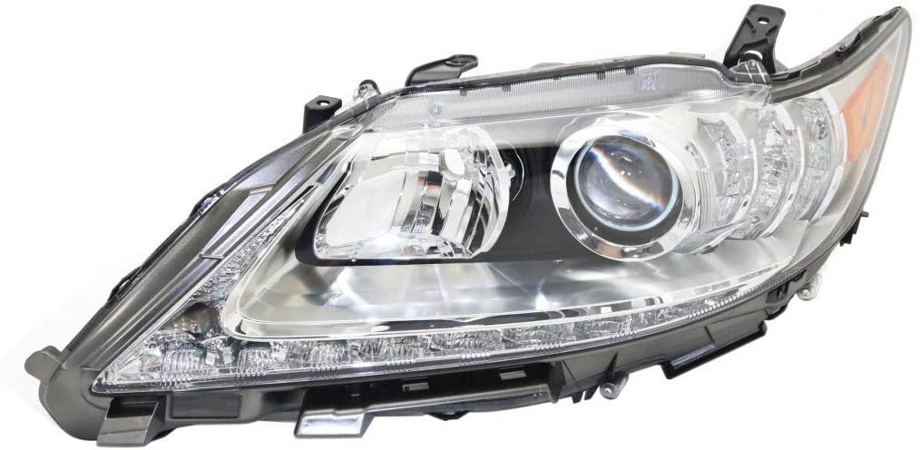 HeadLight Assembly Driver Side Black Housing R887414