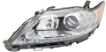HeadLight Assembly Driver Side Black Housing R887414
