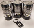 3 cans of BG 44K Platinum with Carbon Fiber Key Chain U23837