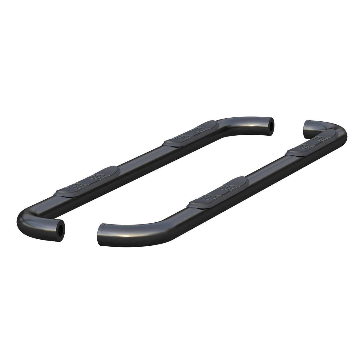 Black 3" Nerf Bars C9428