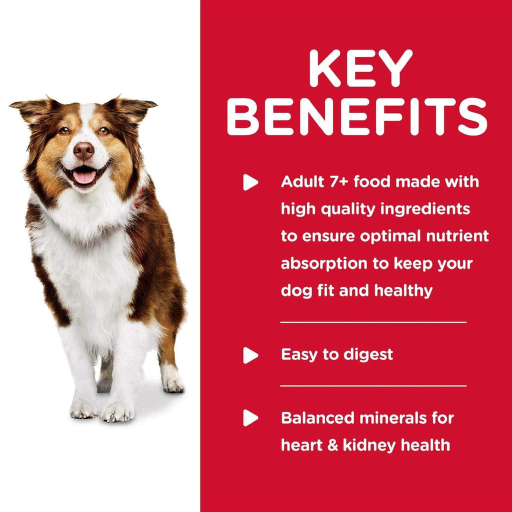 Beef & Barley Entree Dog Food B66962