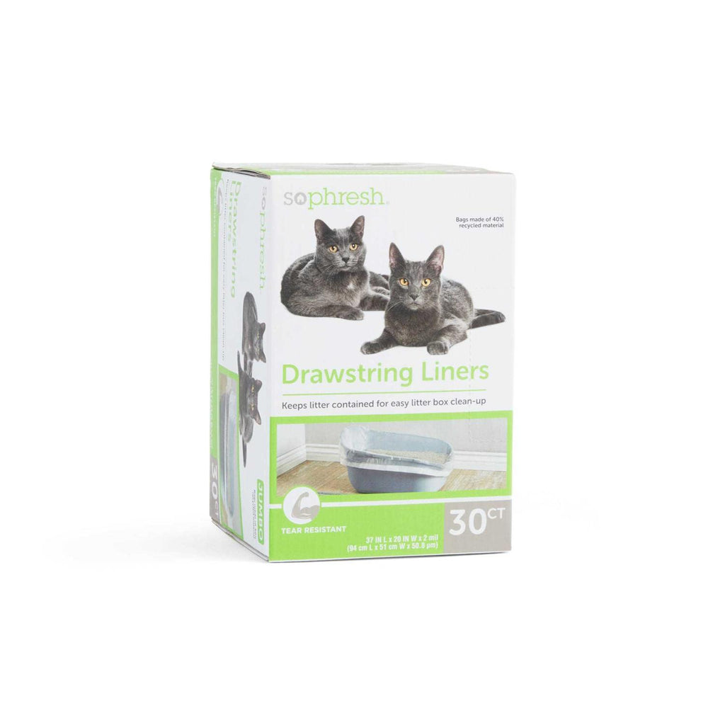 Drawstring Cat Litter Box Liners I84281