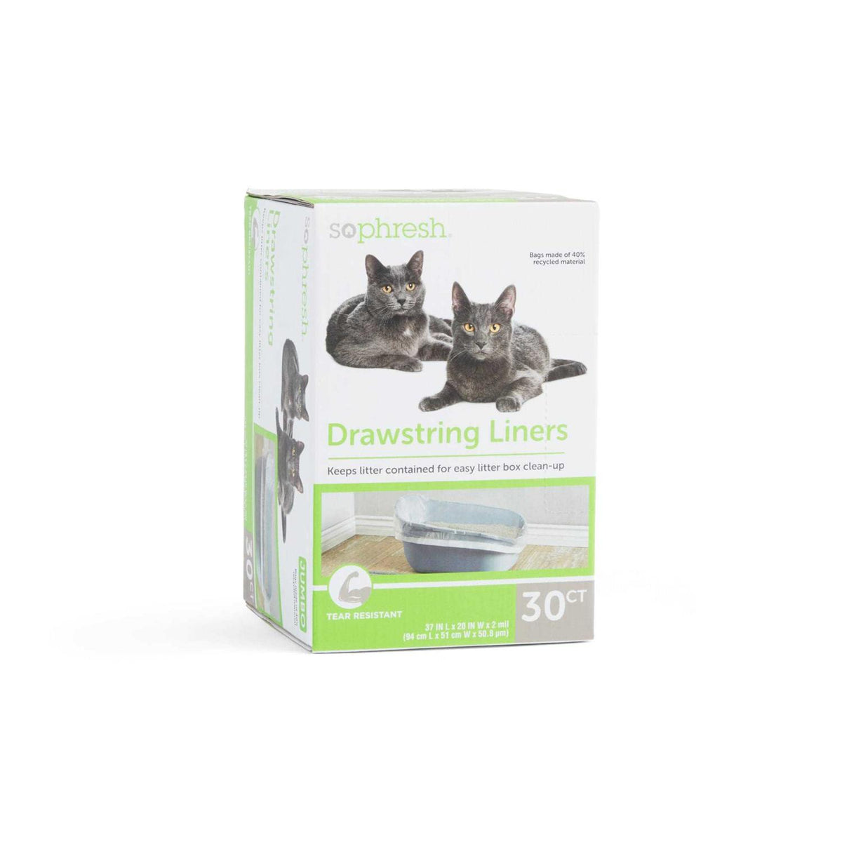 Drawstring Cat Litter Box Liners I84281