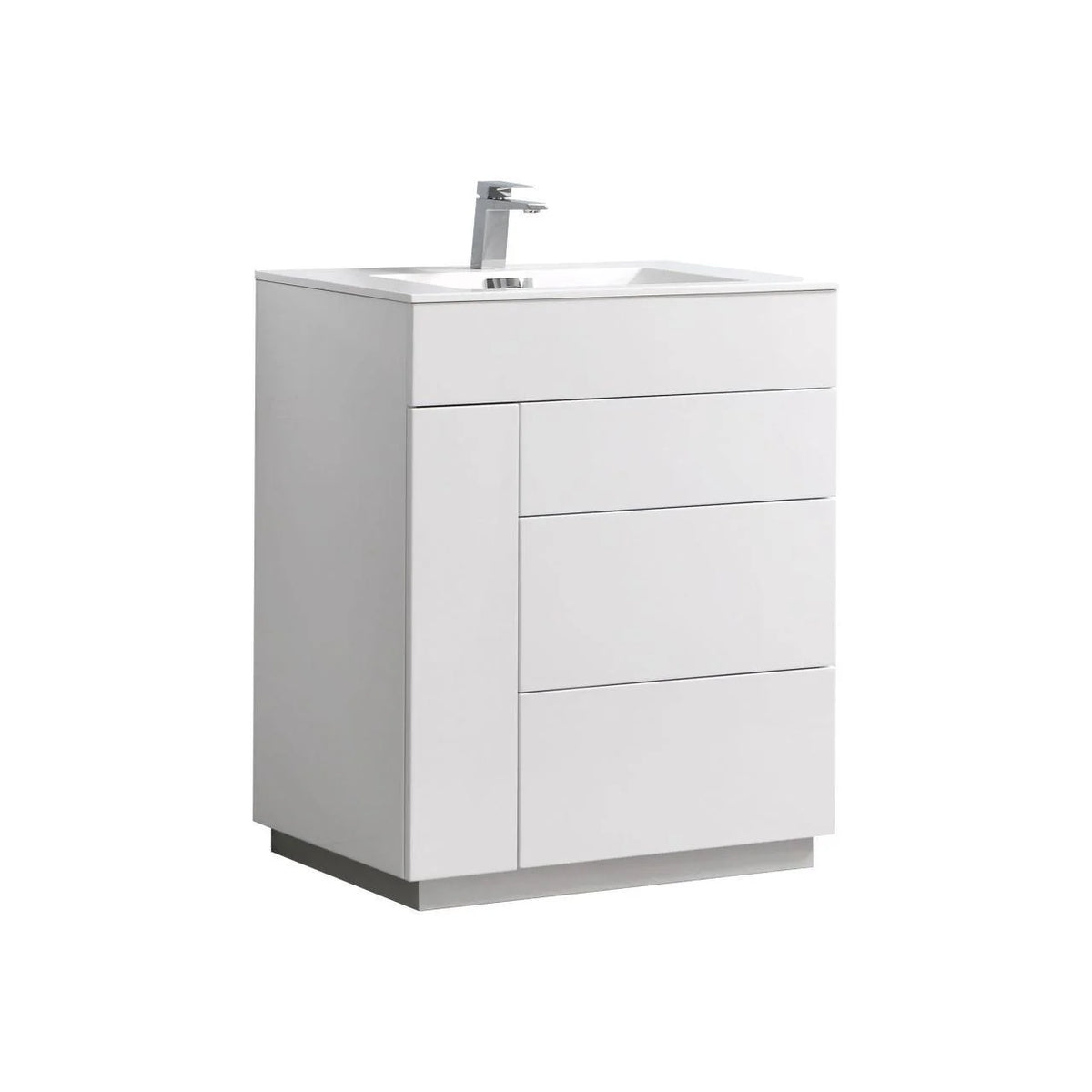 30 in. Modern Bathroom Vanity Z184