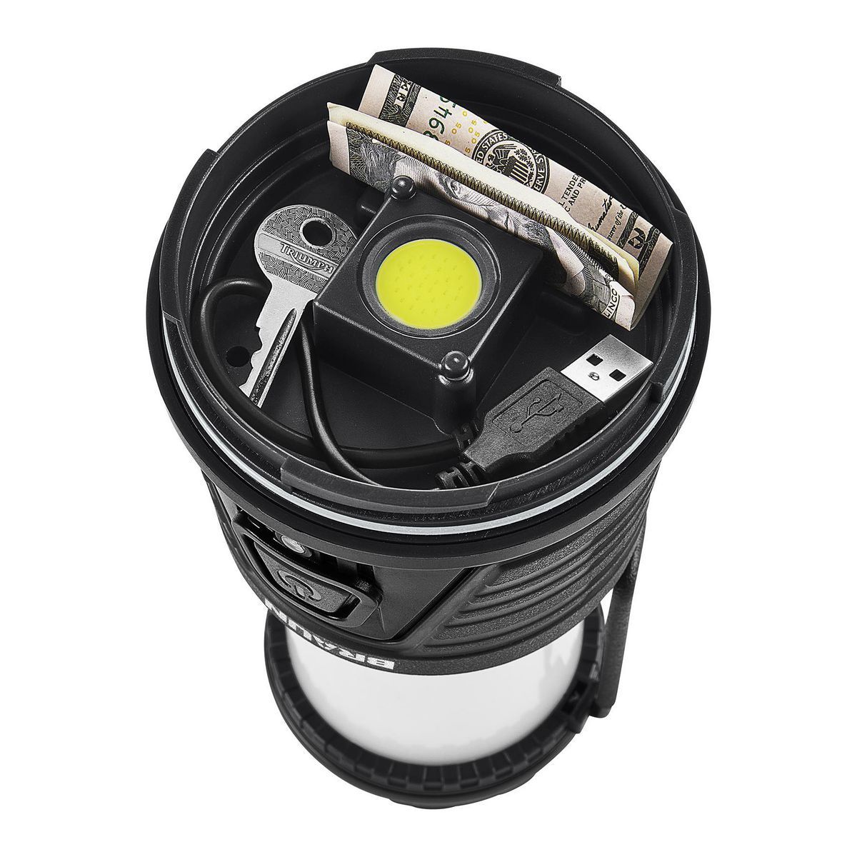 2000 Lumen Rechargeable Waterproof LED Lantern V16259