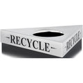 Stainless Steel Lid Recycle Container U1451