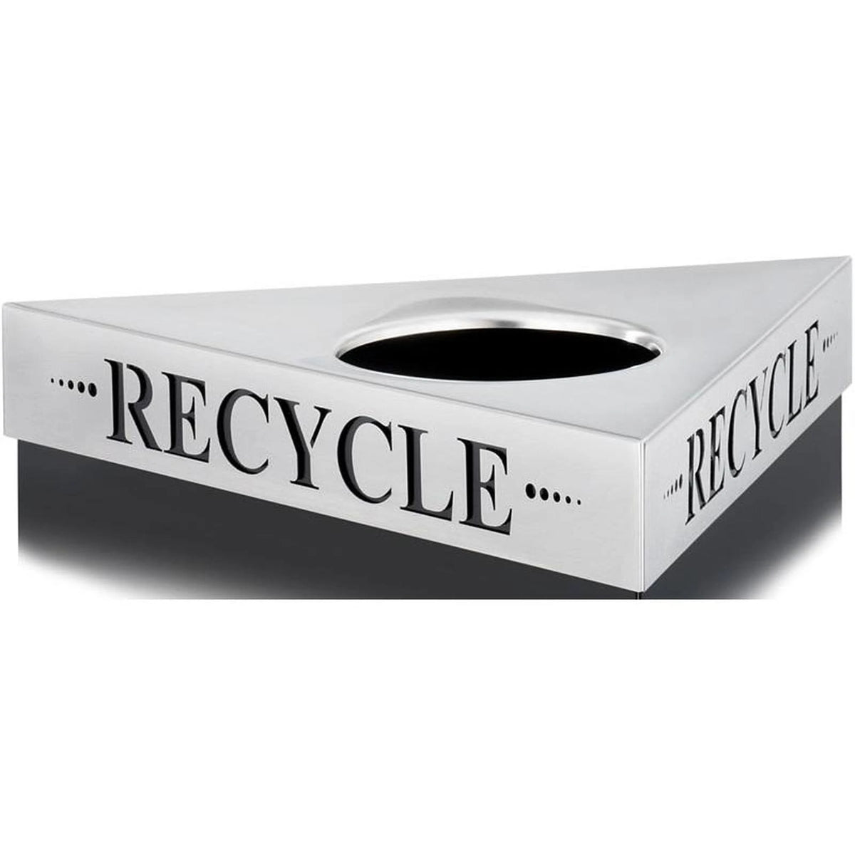 Stainless Steel Lid Recycle Container U1451