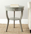 French Grey End Table S8457