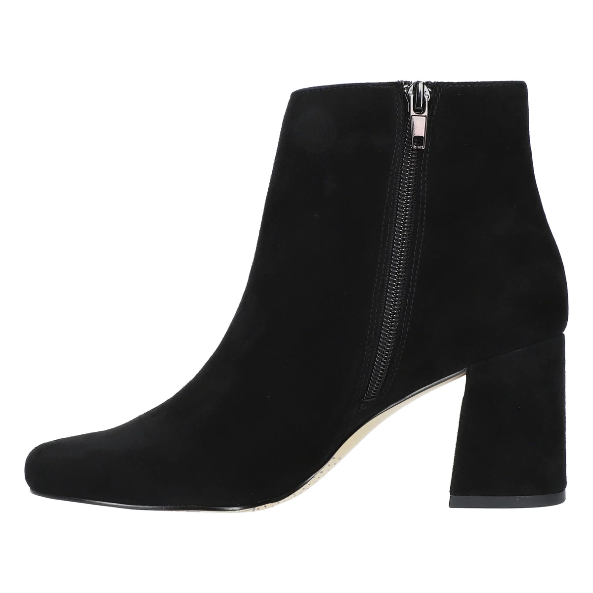 Square Toe Ankle Boots P2046