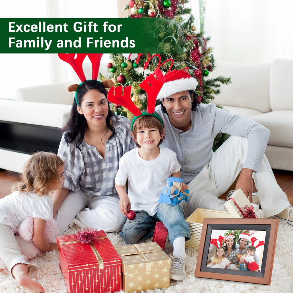 10.1 Inch WiFi Digital Photo Frame Touch Control 16GB Storage H479725