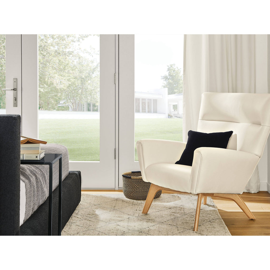 Modern Slim C-Shaped Table Y24701