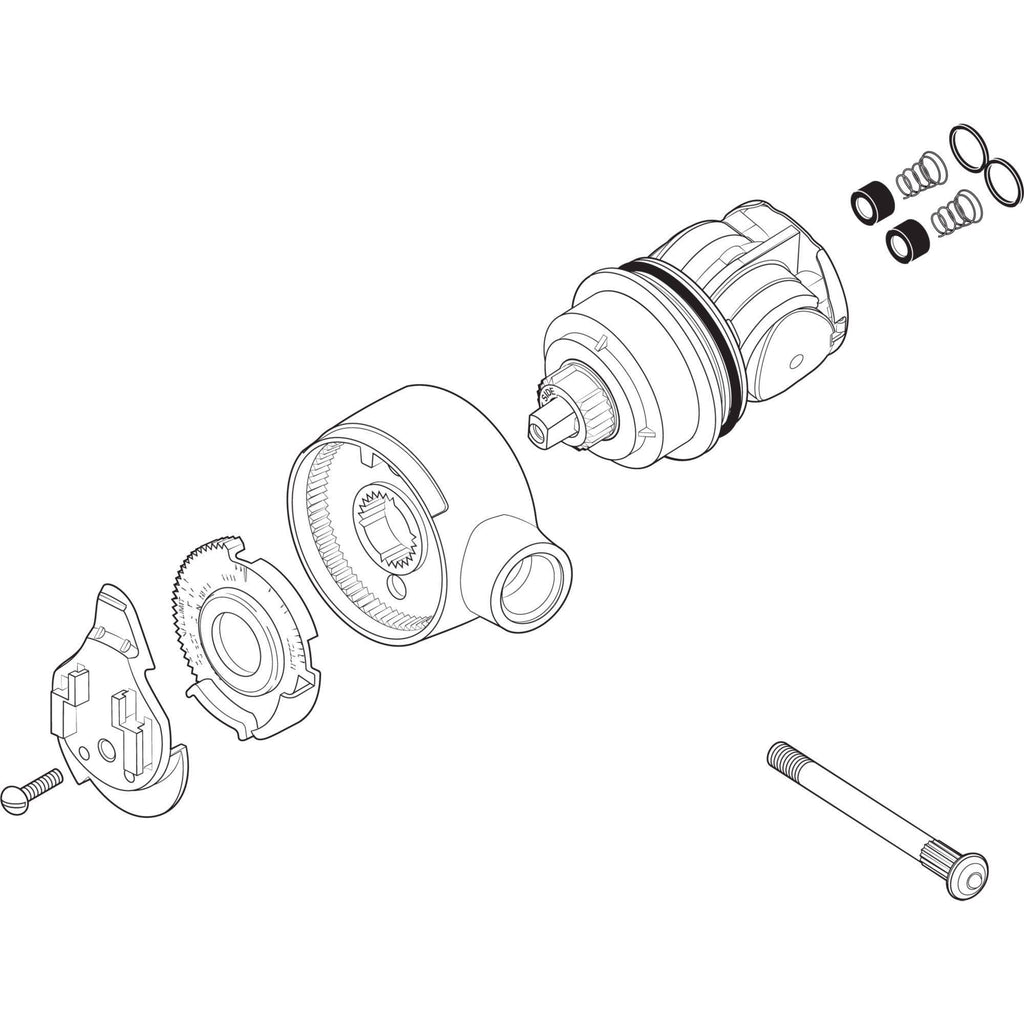 Single Lever Handle Kit with Cartridge K96136