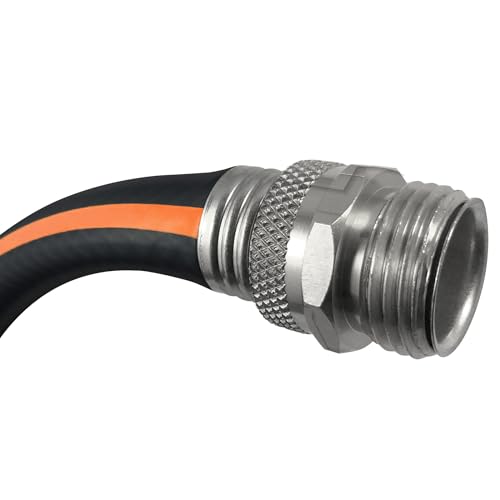 5/8" x 100ft Rubber Garden Hose W3942