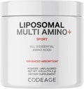 Unflavored BCAA & EAA Amino Acid Powder Supplement 6.15 oz M885008