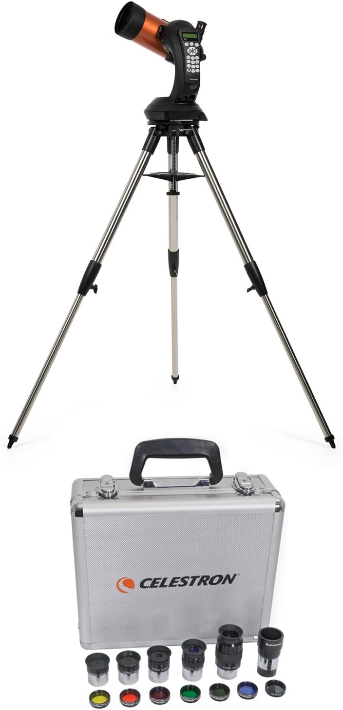 Maksutov-Cassegrain Telescope with Eyepiece and Filter Accessory Kit (1.25 inch) M438748