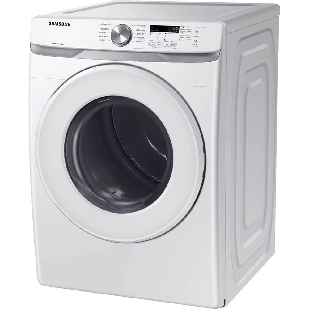 7.5 cu. ft. Gas Dryer with Sensor Dry in White V18520
