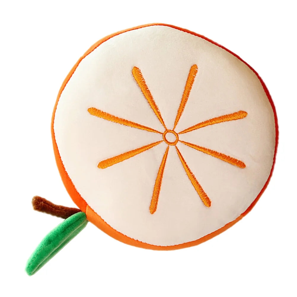 Orange Simulation Lemon Plush Pillow Toy V71648