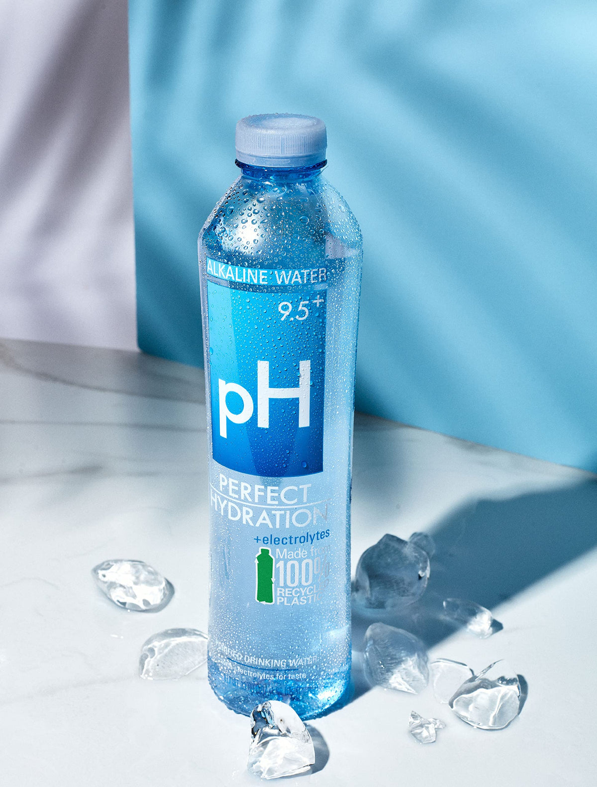 12 pack 1 Liter Alkaline Drinking Water G759