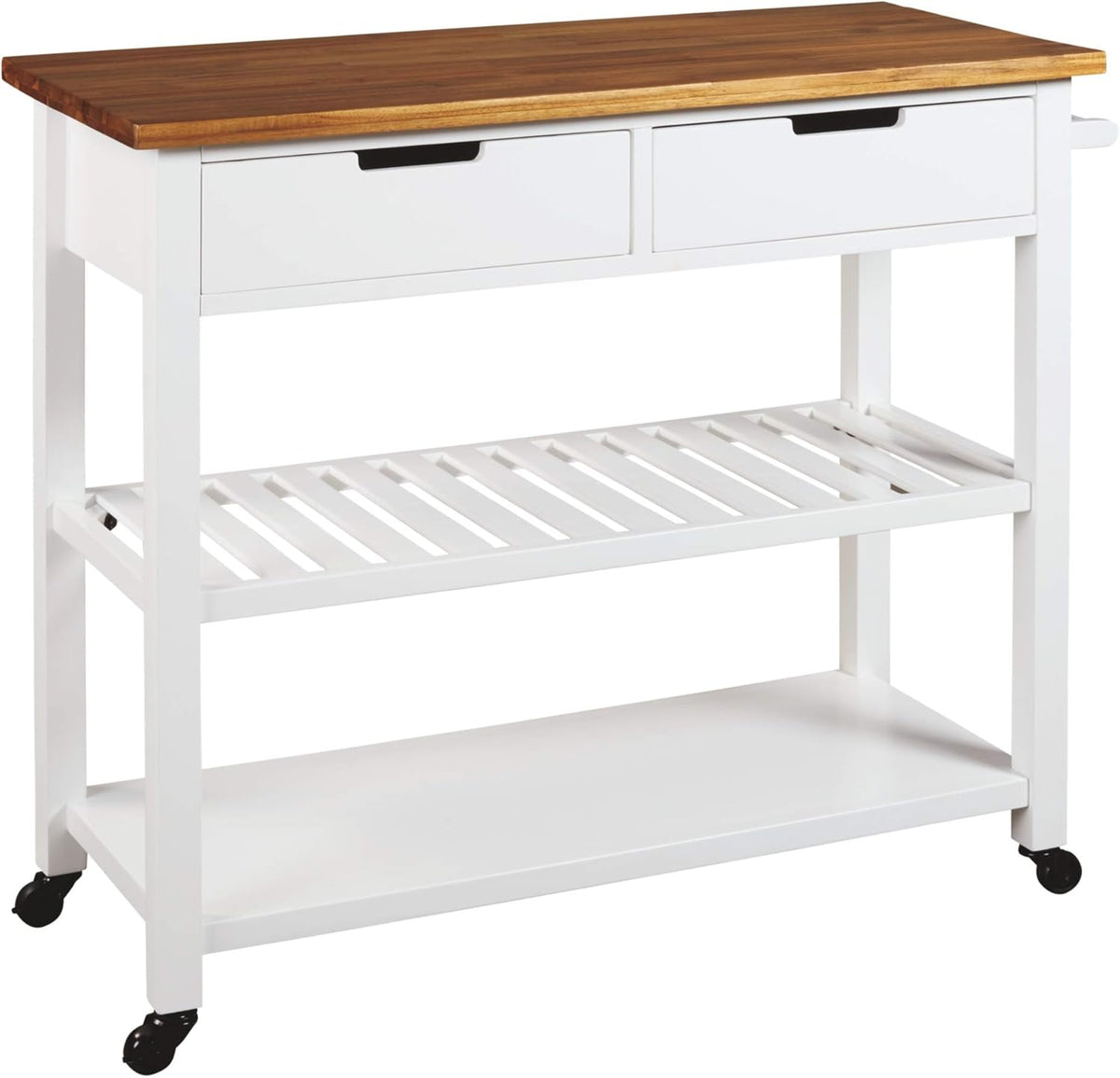 White Kitchen Bar Cart J37879