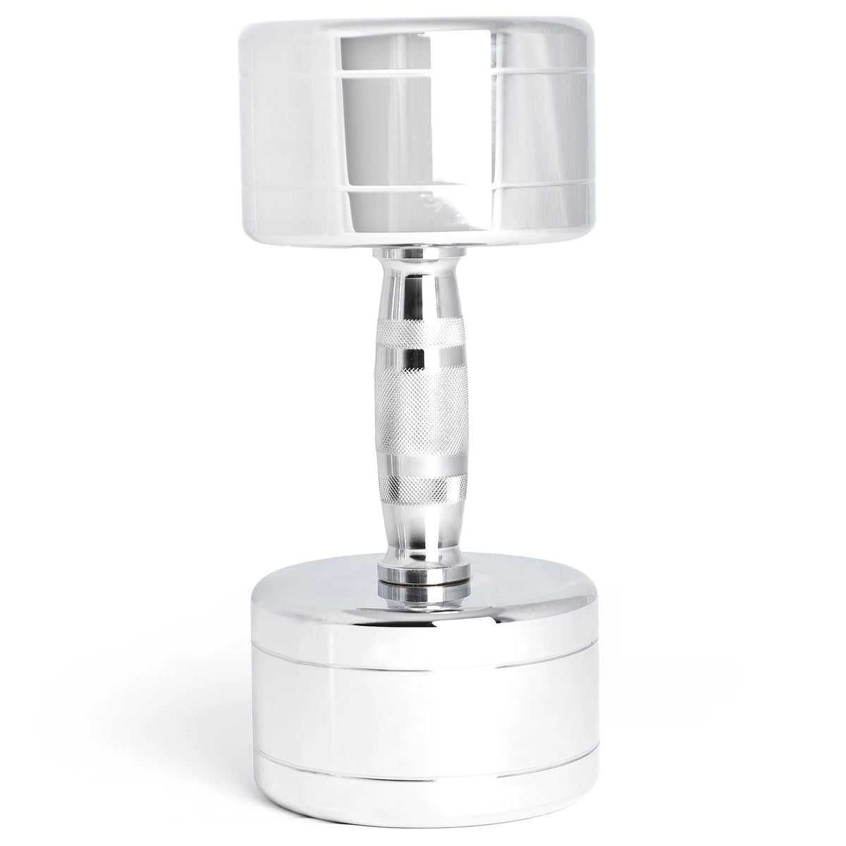 Chrome Dumbbell with Contoured Handle, 40 lbs T1426