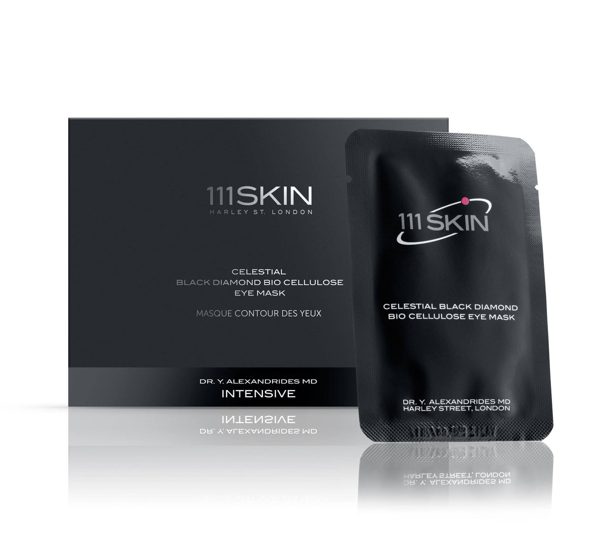 Black Diamond Bio Cellulose Eye Mask E871280
