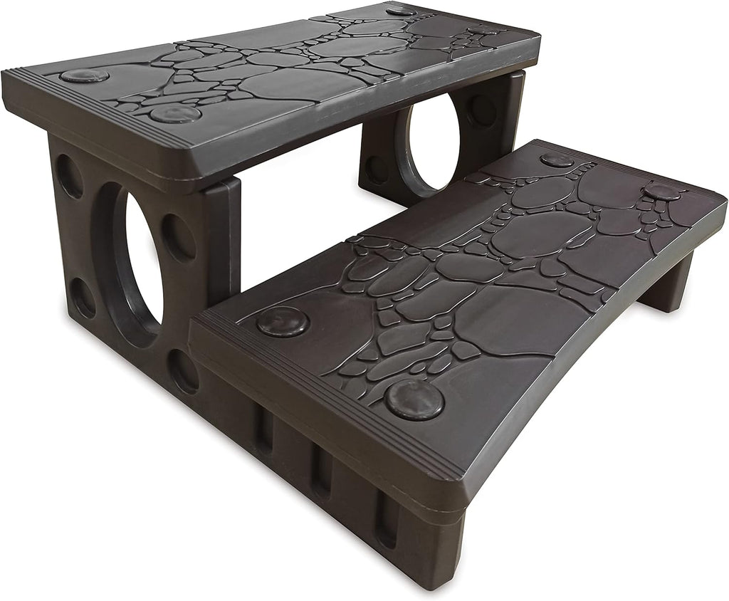 Step & Ladder Entry Exit Systems with Handrails for Above Ground Pools L40875