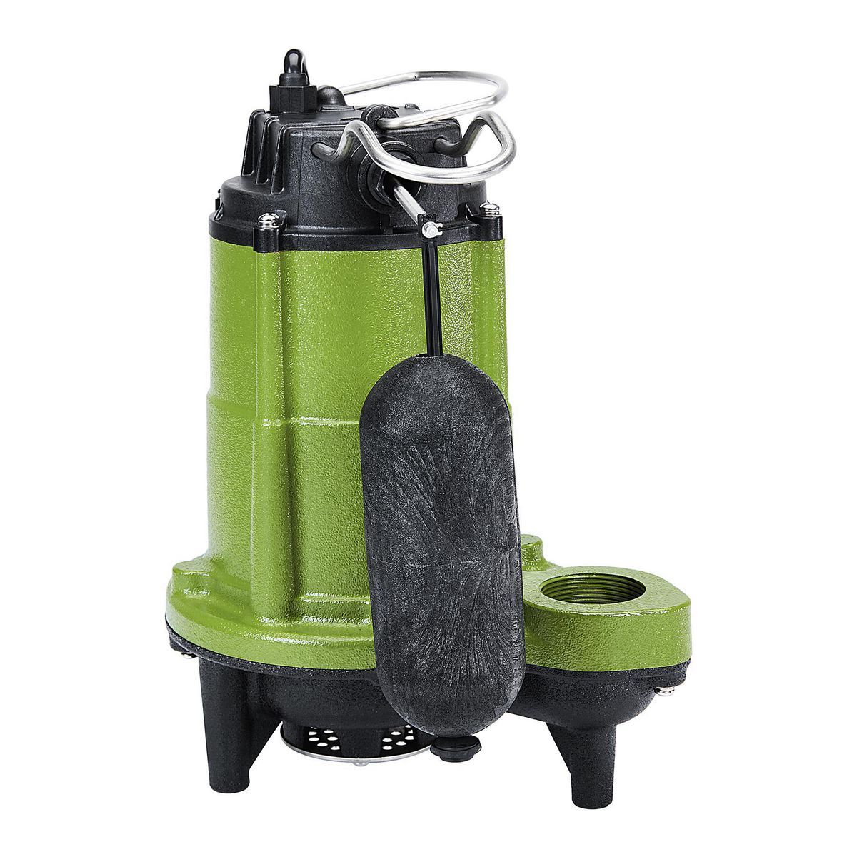 1/2 HP Submersible Sump Pump with Vertical Float Switch 4400 GPH D472586