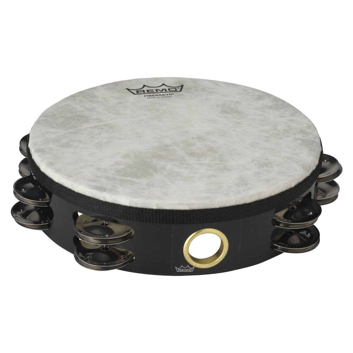 8 inch Black Double Tambourine U747945