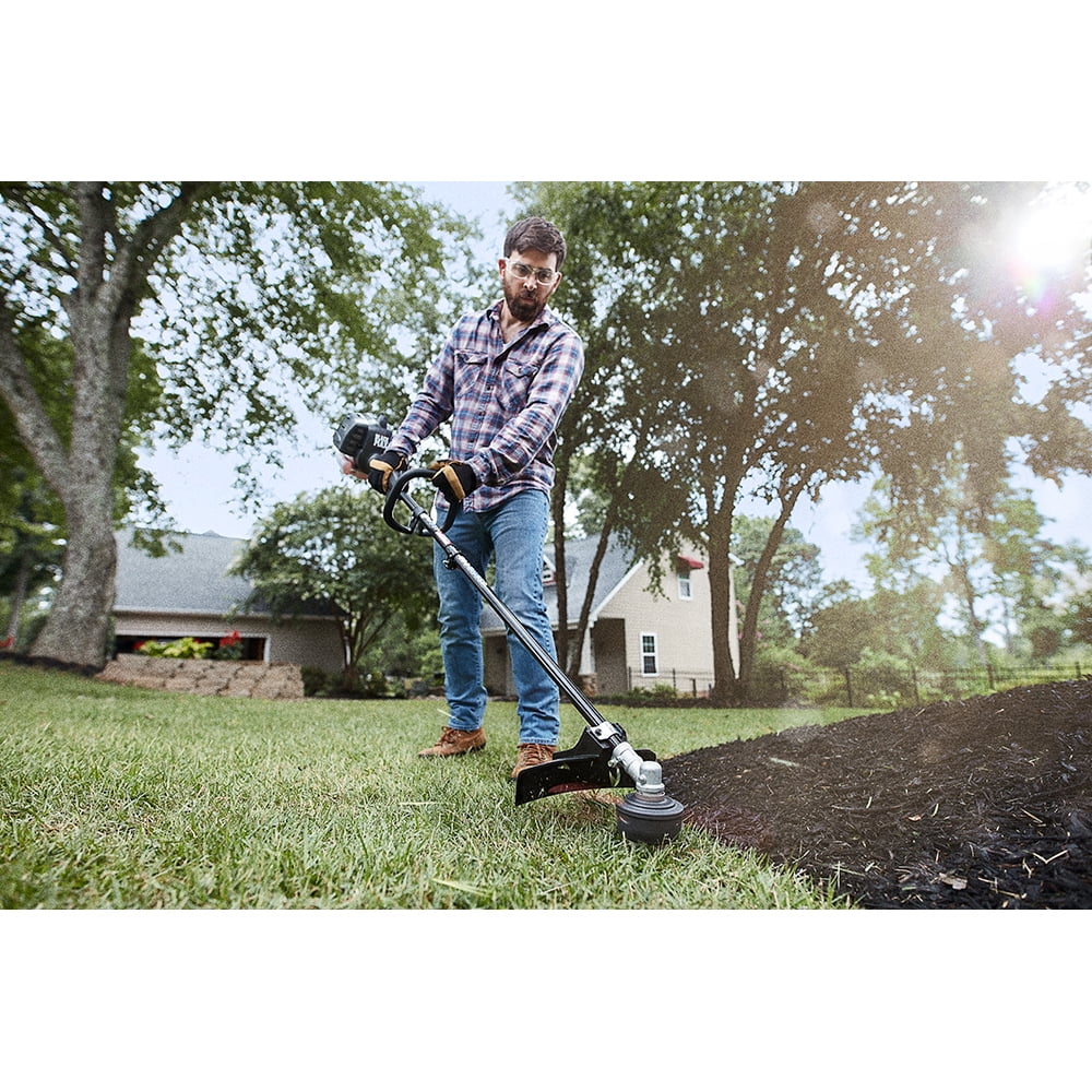 Black 2-Cycle 25cc Straight Shaft String Trimmer E433736