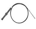 Back Mount Rack Single Steering Cable, 13 Feet I8069