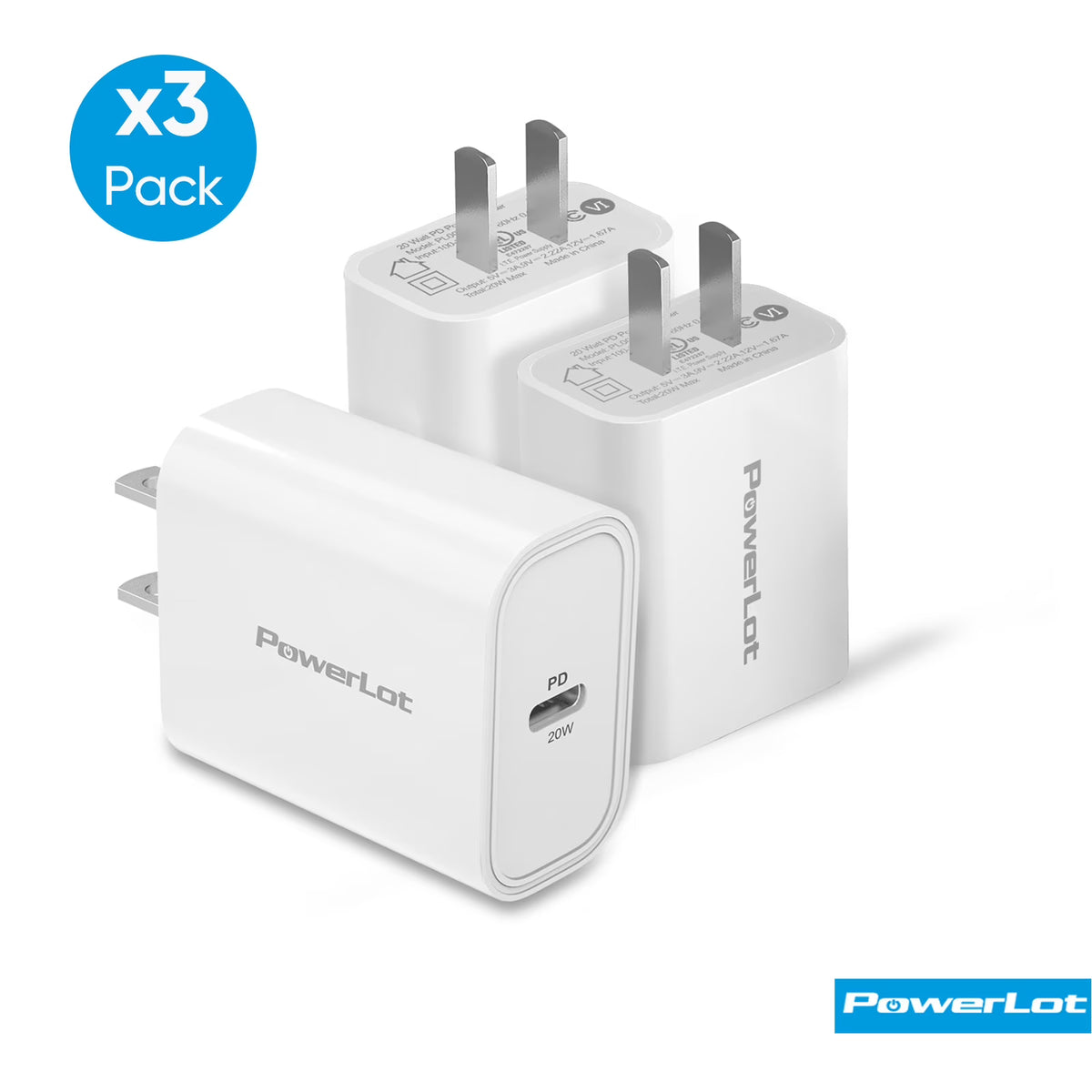 White 20W USB-C Wall Charger N402594