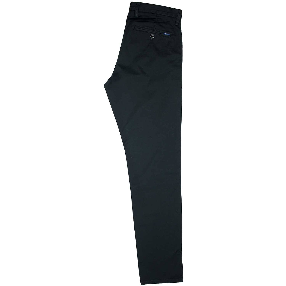 Slim Fit Twill Chinos, Black T41789
