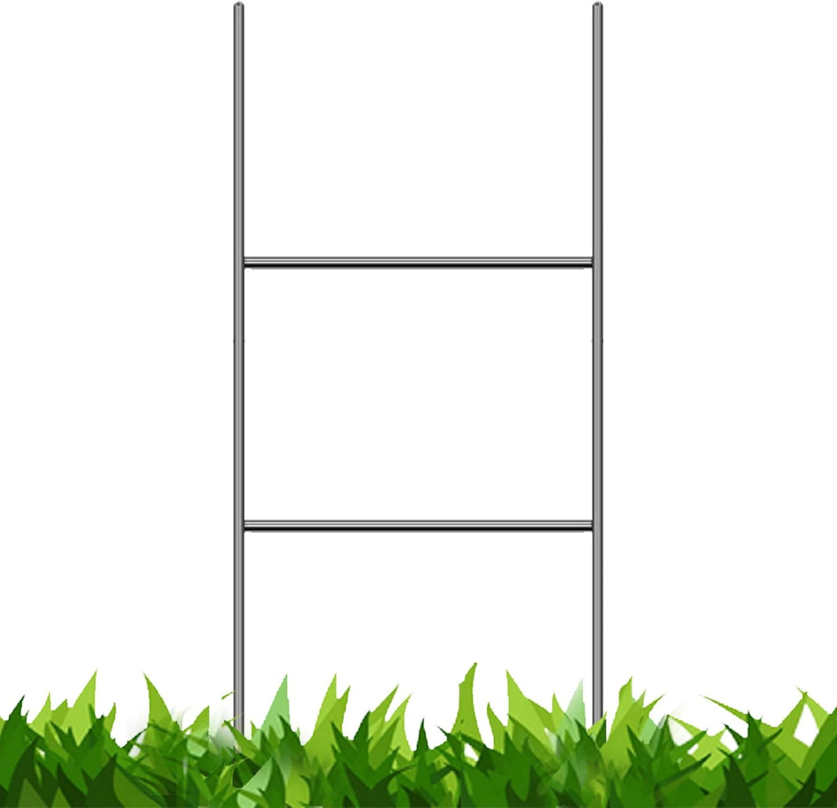 Heavy Duty Yard Signs with H-Stakes Q64727