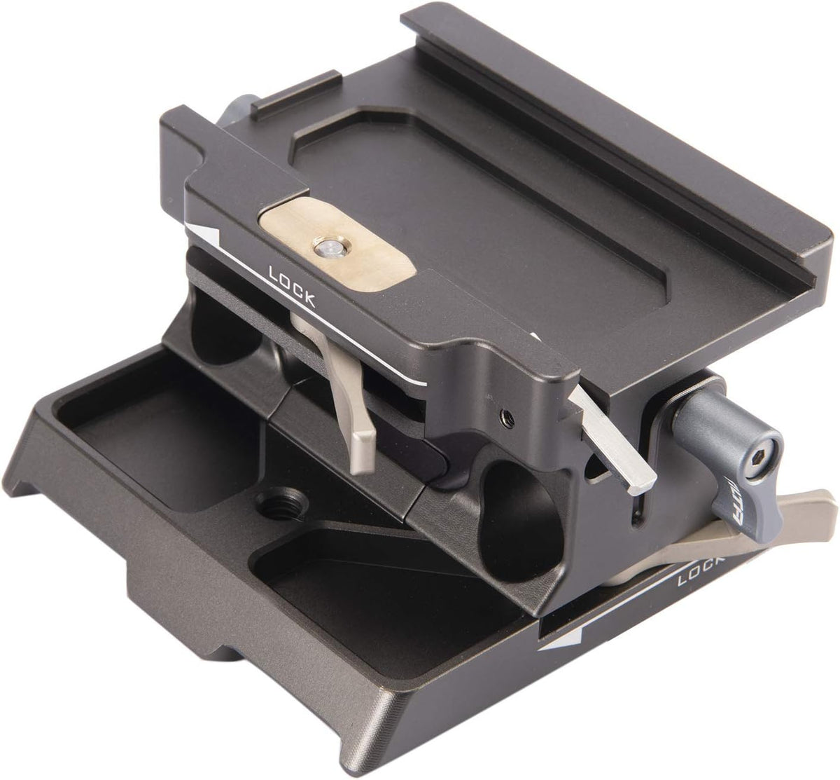 15mm LWS Baseplate for BMPCC 4K Cage N417