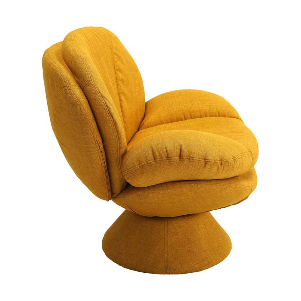 Leisure Accent Chair in Straw Fabric Y935411