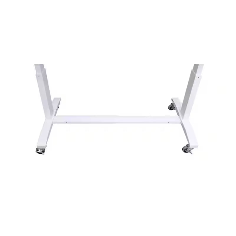 White Adjustable Height Worktable R67957