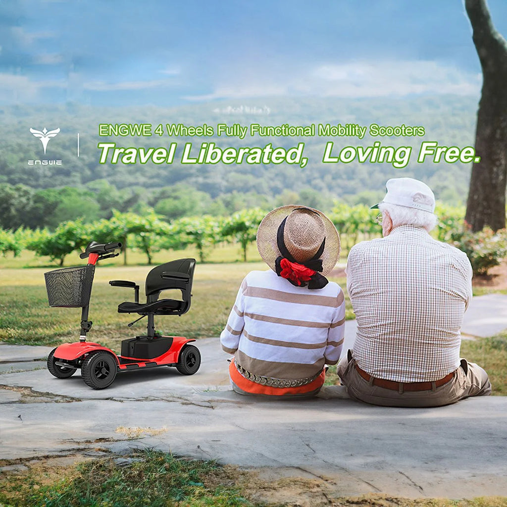 Foldable Powered Mobility Scooter S9292