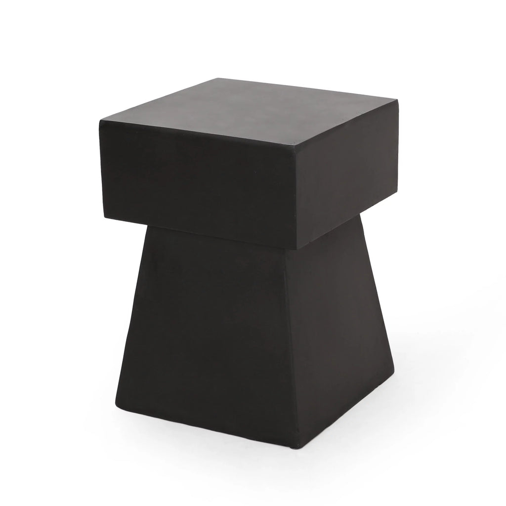 Lightweight Concrete Side Table D7148