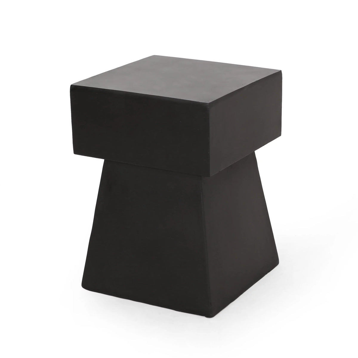 Lightweight Concrete Side Table D7148