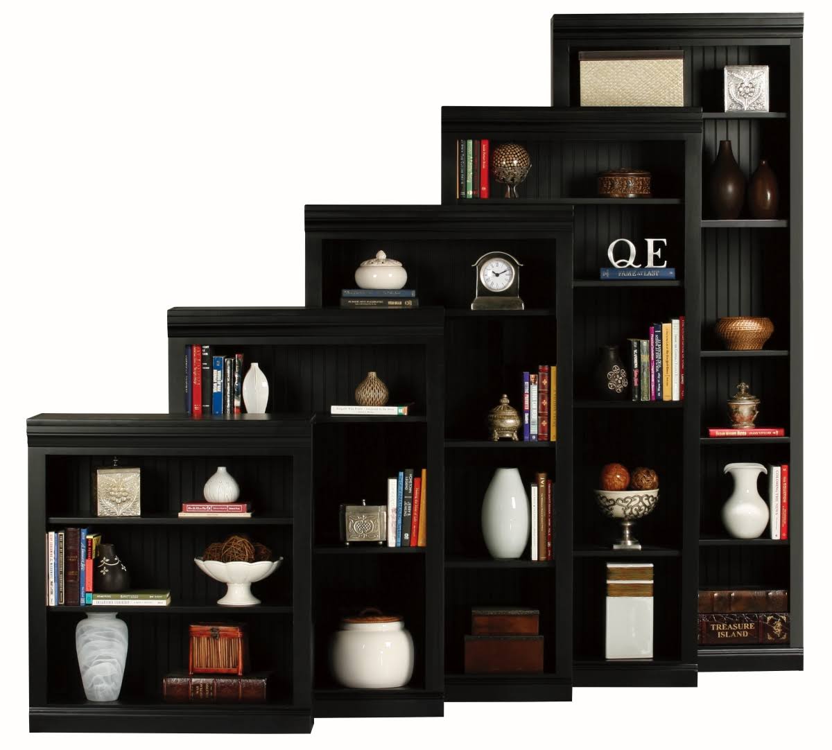 Coastal Open Bookcase V995