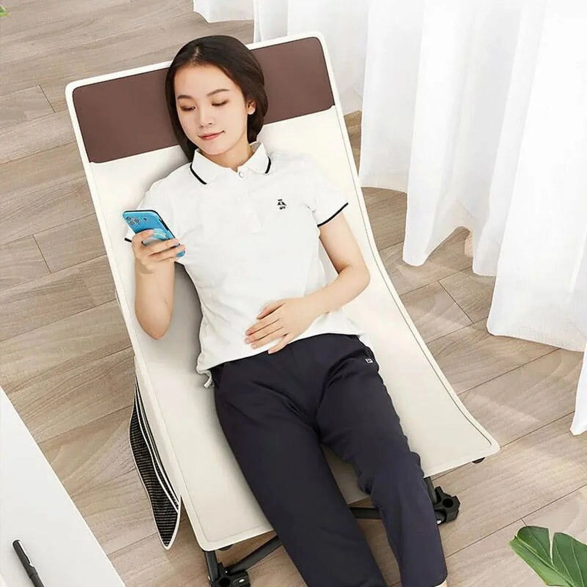 Folding Chair Oxford Cloth Portable R751