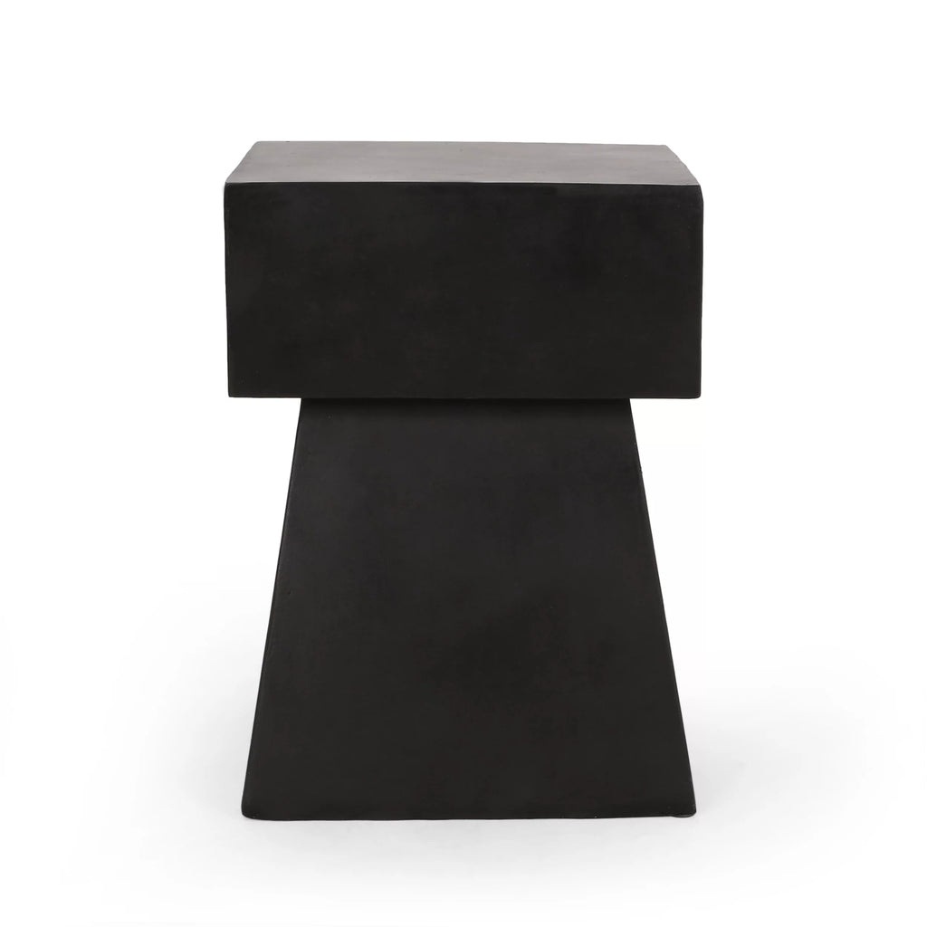 Lightweight Concrete Side Table D7148