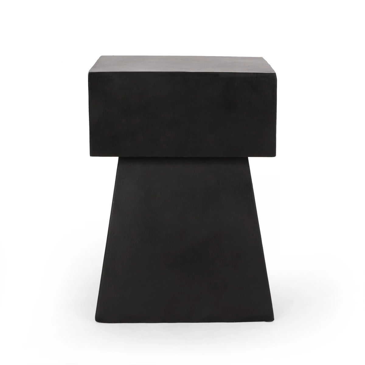 Lightweight Concrete Side Table D7148