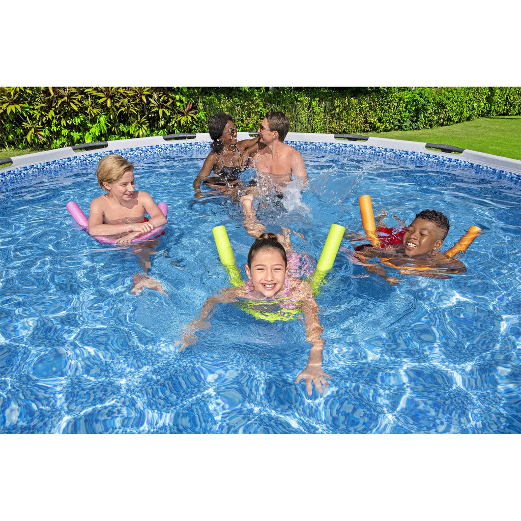 15' x 42 Round Above Ground Swimming Pool Set A385