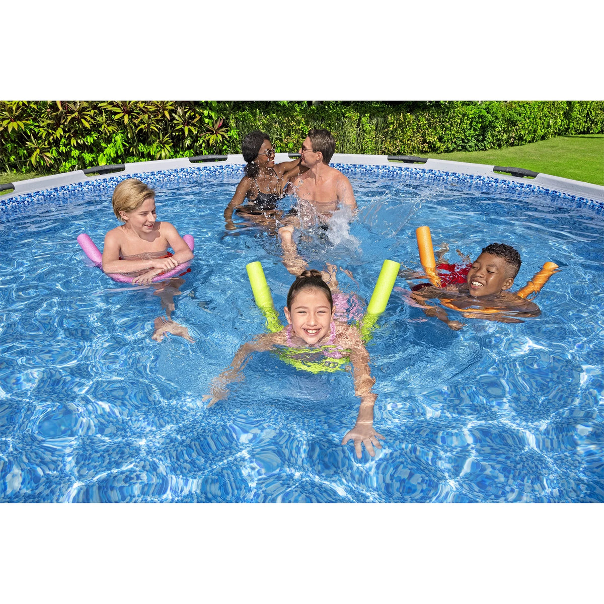 15' x 42 Round Above Ground Swimming Pool Set A385