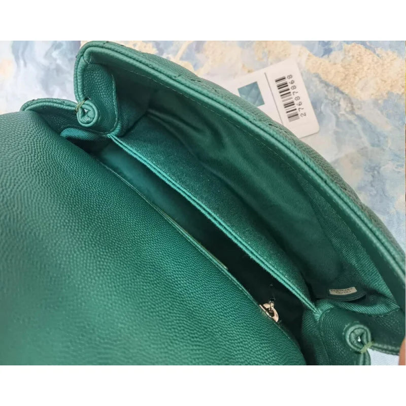 Mini Coco Handle Ultra Matte Grained Calfskin Bag K4841