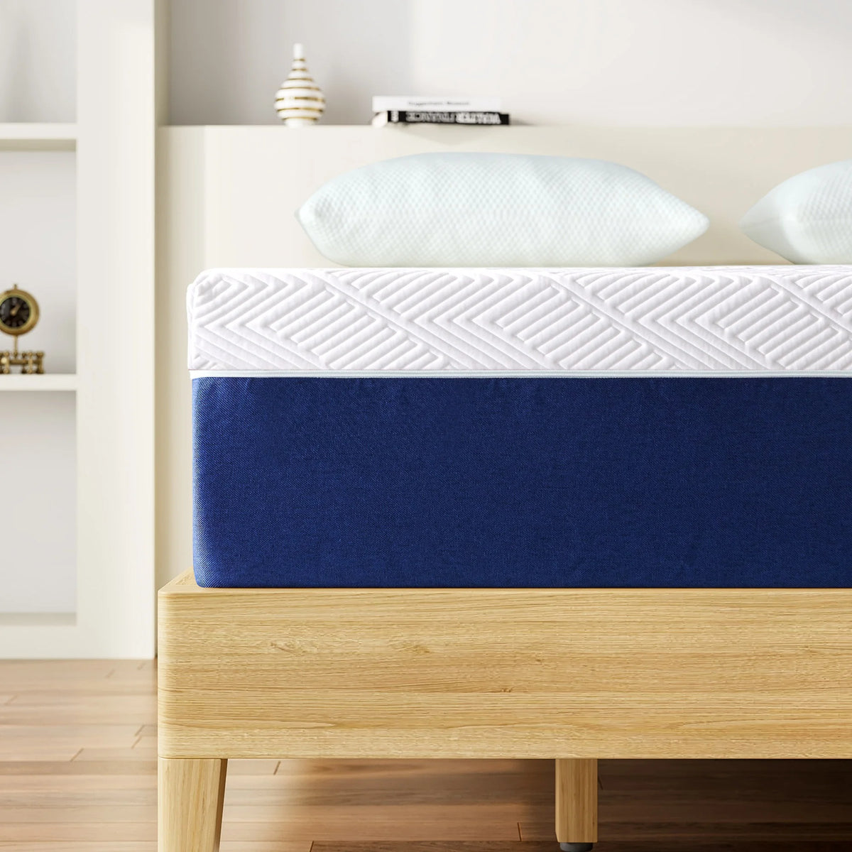 Twin 10 Gel Memory Foam Mattress U28041